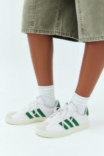 Baskets VL Court 3.0 blanches et vertes taille: UK 5 - adidas - Modalova