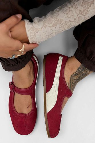 Baskets Tacklette Bordeaux taille: UK 5 - Puma - Modalova