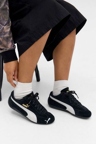 Black & White Speedcat Trainers en taille: UK 4 - Puma - Modalova