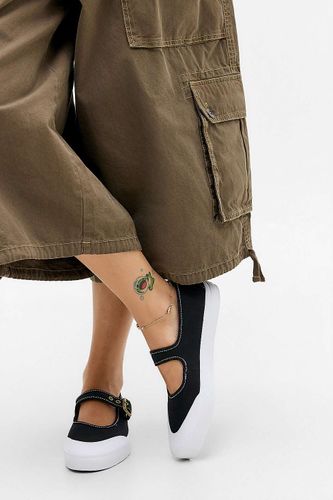 Chaussures Mary Jane noires et blanches en taille: UK 6 - Vans - Modalova