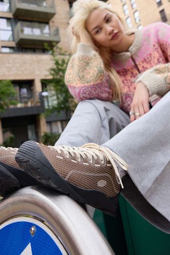 Baskets Jasper en nylon olive en taille: UK 6 - KEEN - Modalova