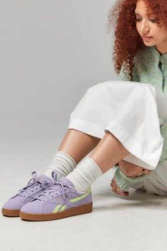 Baskets Lilac Club C Grounds en taille: UK 4 / EU 37 - Reebok - Modalova