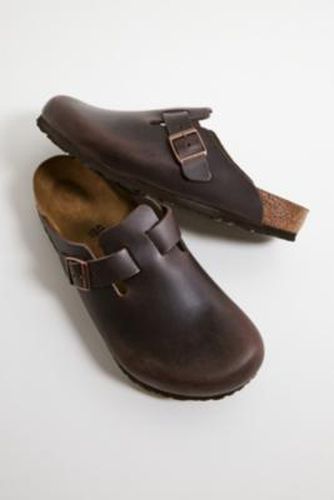 Habana Oiled Leather Boston Clogs en taille: UK 9 / EU 43 - Birkenstock - Modalova