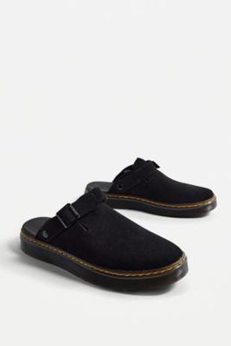 Black Suede Carlson Sandals taille: UK 8 / EU 42 - Dr. Martens - Modalova