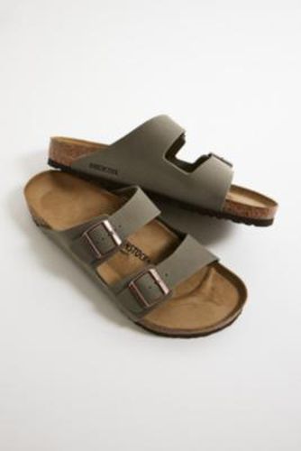 Stone Birkibuc Arizona Sandals en Grey taille: UK 8 - Birkenstock - Modalova