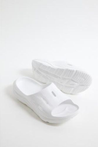 HOKA - Sandales de récupération à enfiler 3 Ora blanches par HOKA taille: UK 8.5 - HOKA® - Modalova