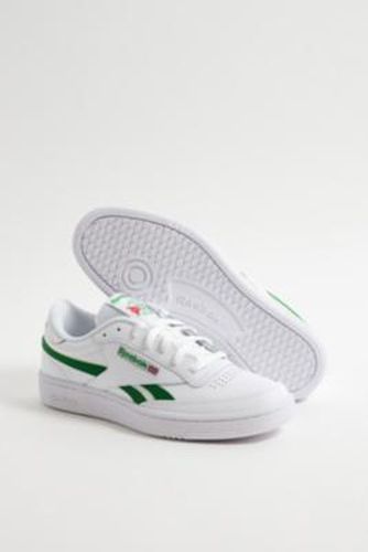 Baskets Club C Blanc & Vert en taille: UK 8 / EU 42 - Reebok - Modalova