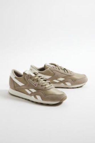 Baskets Classic Mushroom en taille: R-U 8 - Reebok - Modalova