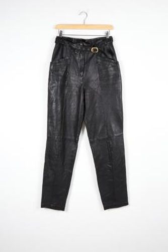 One-Of-A-Kind - Pantalon ceinturé à taille haute en cuir taille: Small - Urban Renewal - Modalova