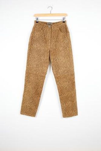 One-Of-A-Kind - Pantalon en daim imprimé léopard en taille: XS - Urban Renewal - Modalova