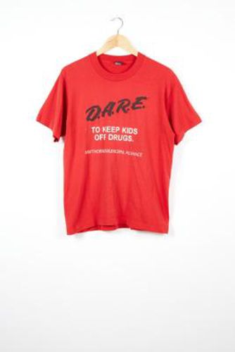 One-Of-A-Kind - T-Shirt vintage D. A.R. E taille: Large - Urban Renewal - Modalova