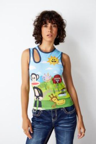 Archive Chez UO Paul Frank Haut Découpé par en taille: XS - Archive At UO - Modalova