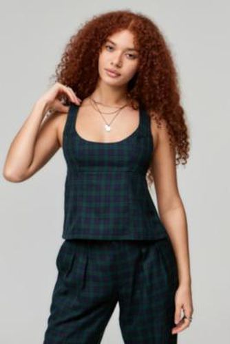 Archive Chez UO Haut Tartan Tennie par en taille: Small - Archive At UO - Modalova