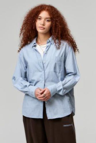 Chemise à manches longues rayée bleue en taille: TTP - Archive At UO - Modalova