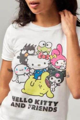 T-shirt effet rétréci Hello Kitty en taille: XS - Archive UO - Modalova