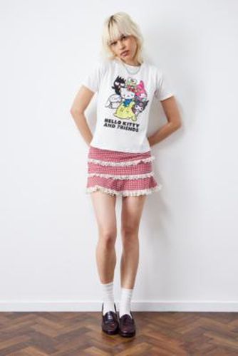 T-shirt effet rétréci Hello Kitty en taille: Small - Archive UO - Modalova
