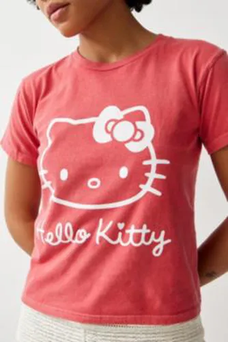 Archive At UO - T-shirt raccourci Hello Kitty rouge par taille: Small - Archive UO - Modalova