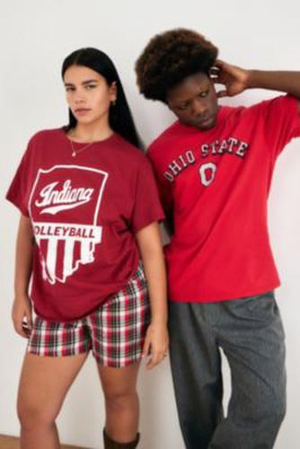 T-shirt rouge universitaire vintage en Red taille: Small/Medium - Urban Renewal - Modalova