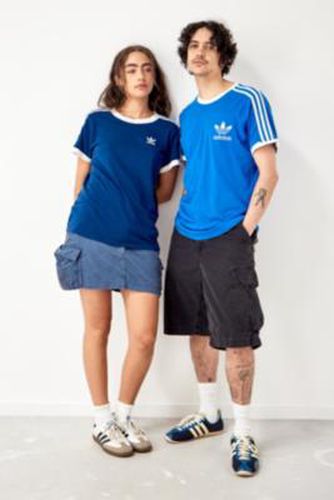 T-shirt adidas California bleu vintage taille: Large/XL - Urban Renewal - Modalova