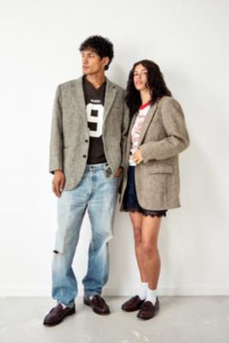 Blazer en tweed vintage en Gris taille: Small/Medium - Urban Renewal - Modalova