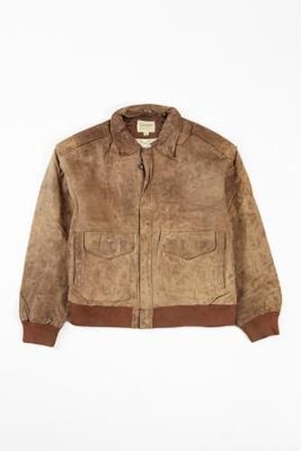 Vintage - Blouson aviateur marron - Urban Renewal - Modalova
