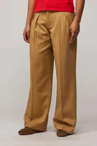 Pantalons à pinces taille basse UO Camel Ash par en taille: XS - Urban Outfitters - Modalova