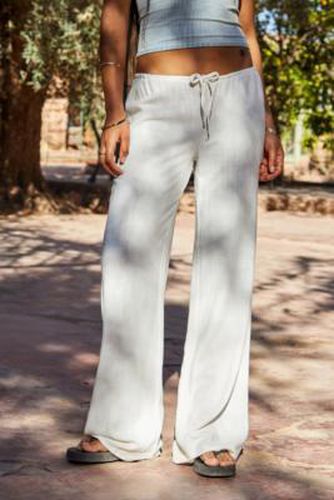 Pantalon en lin Hazel blanc en taille: XL - Archive At UO - Modalova