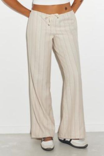 Pantalon en lin à rayures Hazel taille: 2XS - Archive At UO - Modalova