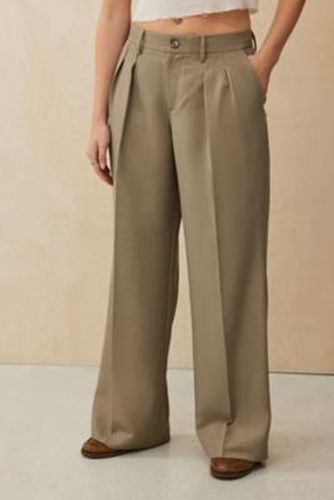 Pantalons taille basse taupe cendre en taille: XS - Archive At UO - Modalova