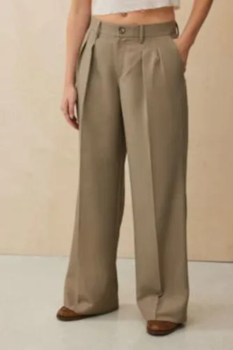 Pantalons Taupe Ash en taille: XS - Archive At UO - Modalova