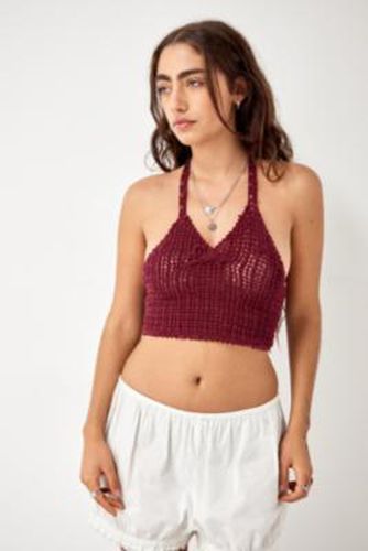 Vintage Rouge Crochet Cami Top taille: Small - Urban Renewal - Modalova