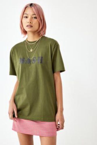 Salvaged Deadstock Mash T-Shirt en Khaki taille: Large - Urban Renewal - Modalova