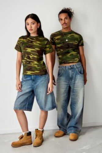 T-shirt bébé en surplus de stock camouflage forestier en Kaki taille: XS - Urban Renewal - Modalova