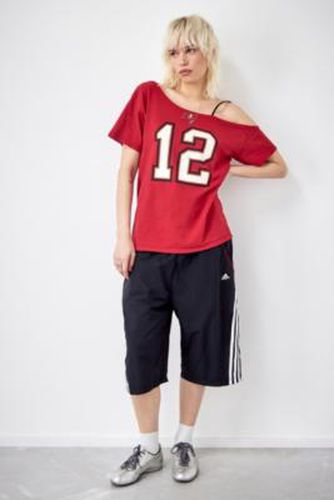 Remade From Vintage - Maillot de sport oversize rouge taille: Medium/Large - Urban Renewal - Modalova
