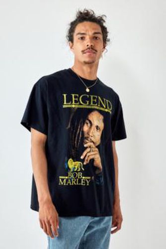 Archive At UO - T-shirt Bob Marley Legend par en Noir taille: Large - Archive UO - Modalova