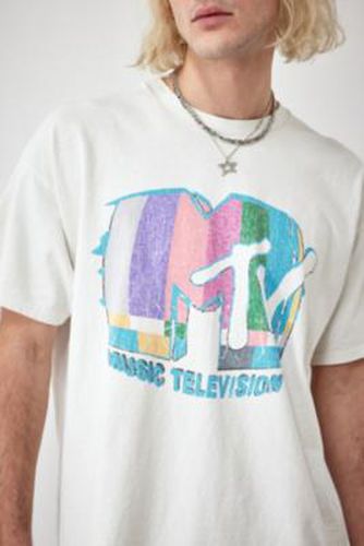 T-shirt à logo MTV taille: Large - Archive UO - Modalova