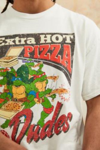 Archive At UO - T-shirt d'adolescent Mutant Ninja Turtles Pizza par en Blanc taille: Small - Archive UO - Modalova