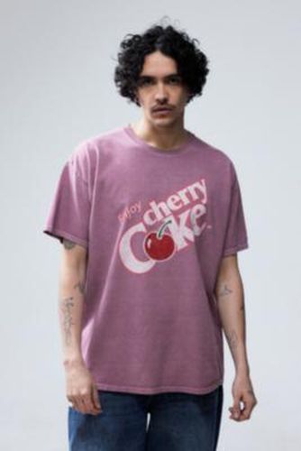 T-shirt Cherry Coke en Violet taille: Medium - Archive At UO - Modalova
