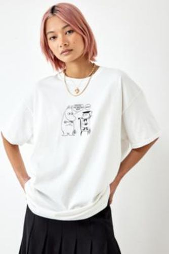 Moomins T-Shirt en White taille: Large - Archive At UO - Modalova