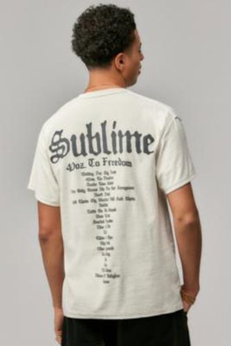 T-shirt Sublime Archive chez UO par en taille: Small - Archive At UO - Modalova