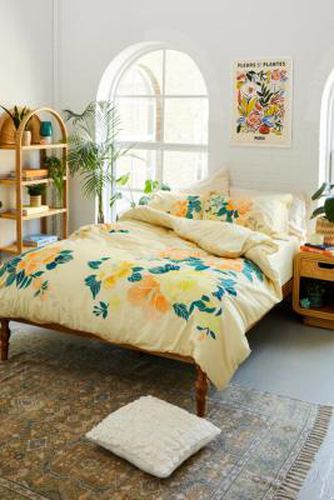 Parure de lit à fleurs Cami par en Jaune taille: Double - Urban Outfitters - Modalova