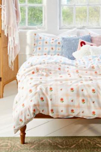 Ensemble de Couette Réversible Floral Fairground par en taille: Double - Urban Outfitters - Modalova