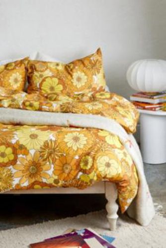 Ensemble de Couette Floral Jaune Vera par en taille: Double - Urban Outfitters - Modalova