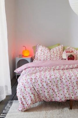 Ensemble de Couette Rayé Rose & Vichy par taille: Double - Urban Outfitters - Modalova