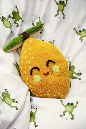 Mini-coussin citron tufté par en taille: TAILLE UNIQUE - Urban Outfitters - Modalova