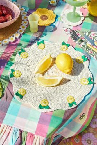Set de table motifs citron par en Jaune - Urban Outfitters - Modalova