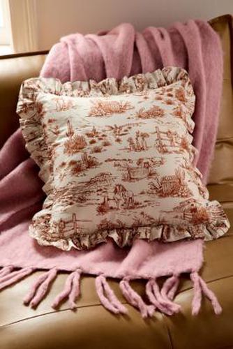 Coussin Volant Toile Western en taille: TAILLE UNIQUE - Urban Outfitters - Modalova