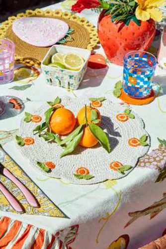 Set de table à motifs oranges par - Urban Outfitters - Modalova