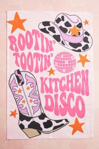 Torchon Rootin' Tootin' Disco par en Variées - Urban Outfitters - Modalova
