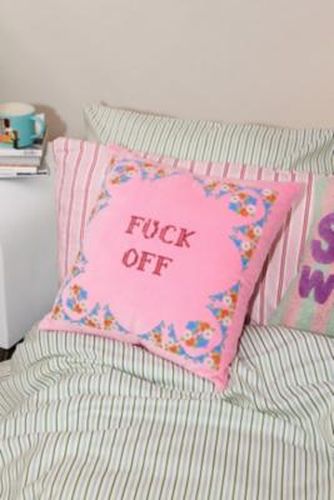 Coussin Va Te Faire Foutre par en taille: TAILLE UNIQUE - Urban Outfitters - Modalova